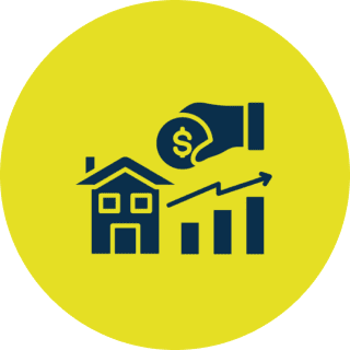 Real estate investment growth and returns